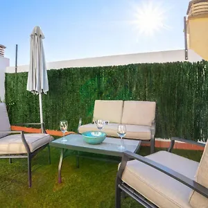  Apartment Genteel Arfe Terrace Spain